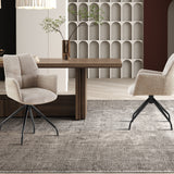 Stoel 'Lamor' Draaibaar tot 0 Stof Davis Perfect Harmony 04 Zand