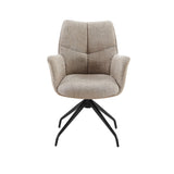 Stoel 'Lamor' Draaibaar tot 0 Stof Davis Perfect Harmony 04 Zand