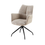 Stoel 'Lamor' Draaibaar tot 0 Stof Davis Perfect Harmony 04 Zand