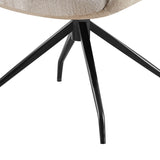 Stoel 'Lamor' Draaibaar tot 0 Stof Davis Perfect Harmony 04 Zand