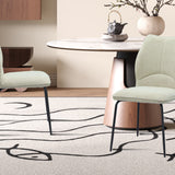 Stoel 'Lara' Stof Ote Sea 140 Ecru