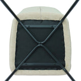 Stoel 'Lara' Stof Ote Sea 140 Ecru