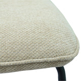 Stoel 'Lara' Stof Ote Sea 140 Ecru