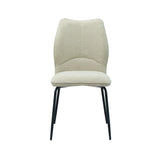 Stoel 'Lara' Stof Ote Sea 140 Ecru