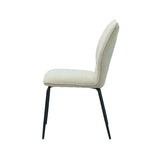 Stoel 'Lara' Stof Ote Sea 140 Ecru