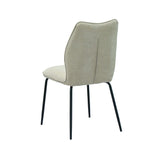 Stoel 'Lara' Stof Ote Sea 140 Ecru