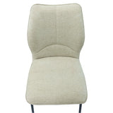Stoel 'Lara' Stof Ote Sea 140 Ecru
