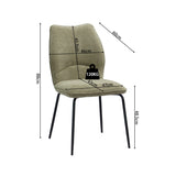 Stoel 'Lara' Stof Ote Sea 173 Zand