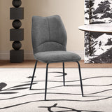 Stoel 'Lara' Stof Ote Sea 456 Grijs
