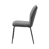 Stoel 'Lara' Stof Ote Sea 456 Grijs