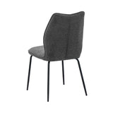 Stoel 'Lara' Stof Ote Sea 456 Grijs