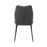 Stoel 'Lara' Stof Ote Sea 456 Grijs