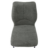 Stoel 'Lara' Stof Ote Sea 456 Grijs