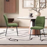 Stoel 'Lara' Stof Ote Sea 360 Groen