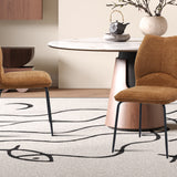 Stoel 'Lara' Stof Ote Sea 500 Roest