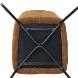 Stoel 'Lara' Stof Ote Sea 500 Roest