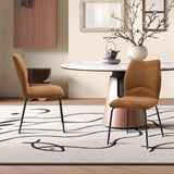 Stoel 'Lara' Stof Ote Sea 500 Roest