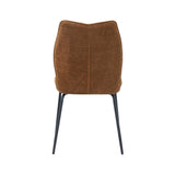 Stoel 'Lara' Stof Ote Sea 500 Roest