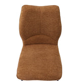 Stoel 'Lara' Stof Ote Sea 500 Roest