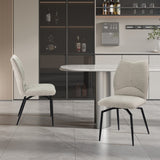 Stoel 'Lara' Draaibaar tot 0 Stof Ote Sea 140 Ecru