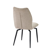 Stoel 'Lara' Draaibaar tot 0 Stof Ote Sea 140 Ecru