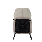 Stoel 'Lara' Draaibaar tot 0 Stof Ote Sea 140 Ecru