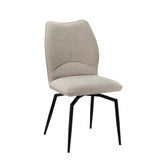 Stoel 'Lara' Draaibaar tot 0 Stof Ote Sea 140 Ecru