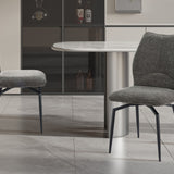 Stoel 'Lara' Draaibaar tot 0 Stof Ote Sea 456 Grijs