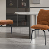 Stoel 'Lara' Draaibaar tot 0 Stof Ote Sea 500 Roest