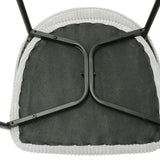 Stoel 'Hugo' Corduroy Lichtgrijs