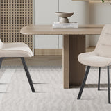 Stoel 'Amelie' Corduroy Zand