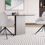 Stoel 'Mahi' Draaibaar tot 0 Stof Ote Share 101 Beige