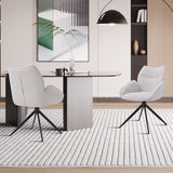 Stoel 'Mahi' Draaibaar tot 0 Stof Ote Share 101 Beige