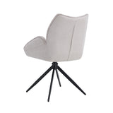 Stoel 'Mahi' Draaibaar tot 0 Stof Ote Share 101 Beige