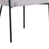 Stoel 'Naomi' Stof Beige