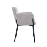 Stoel 'Naomi' Stof Beige