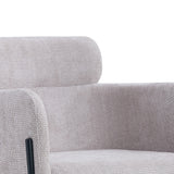 Stoel 'Naomi' Stof Beige