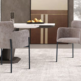 Stoel 'Naomi' Stof Zand