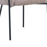 Stoel 'Naomi' Stof Zand