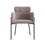 Stoel 'Naomi' Stof Zand