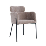 Stoel 'Naomi' Stof Zand