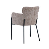 Stoel 'Naomi' Stof Zand