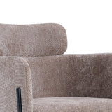 Stoel 'Naomi' Stof Zand