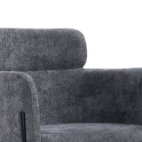 Stoel 'Naomi' Stof Grijs