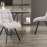 Stoel 'Lizzy' Stof Ote Share 101 Beige