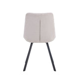 Stoel 'Lizzy' Stof Ote Share 101 Beige