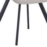 Stoel 'Lizzy' Stof Ote Share 101 Beige