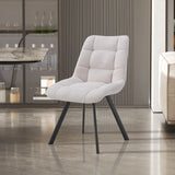 Stoel 'Lizzy' Stof Ote Share 101 Beige