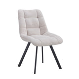 Stoel 'Lizzy' Stof Ote Share 101 Beige