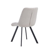 Stoel 'Lizzy' Stof Ote Share 101 Beige